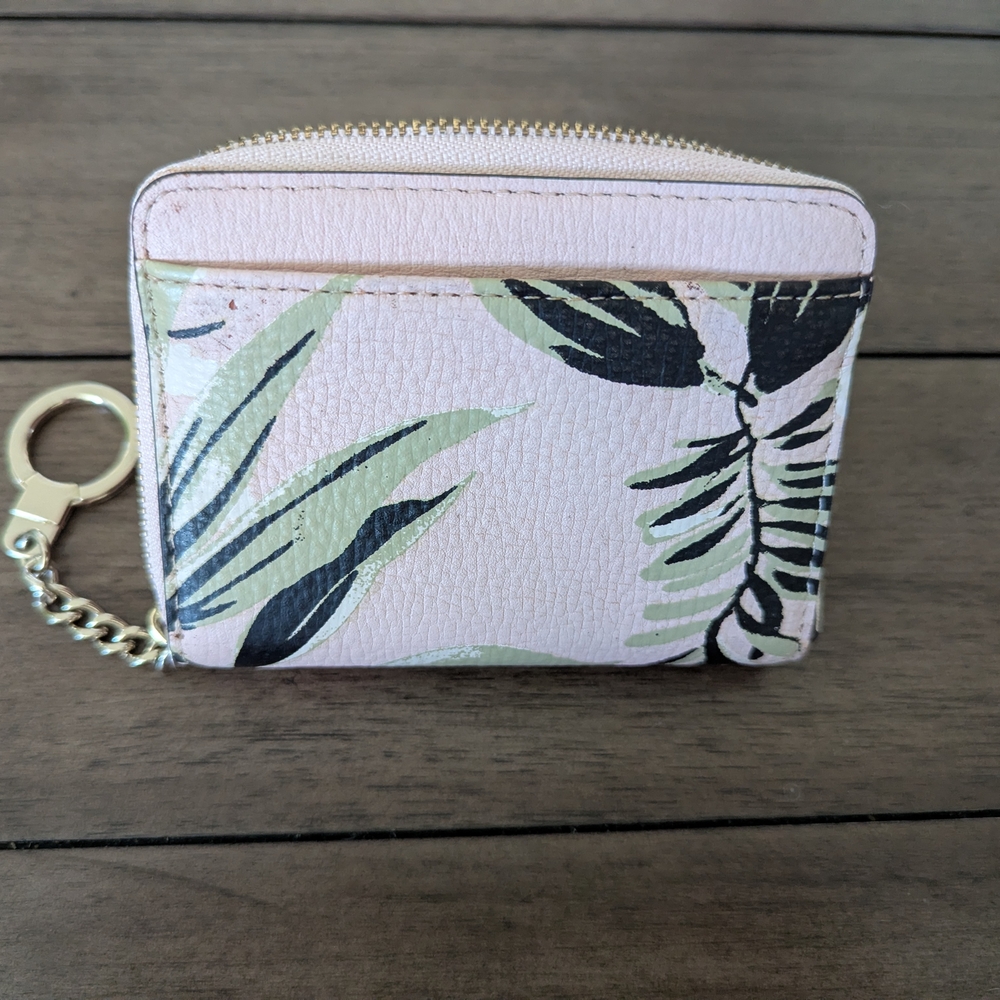 Kate Spade Briar Lane Botanical Mini Wallet - Picture 3 of 5